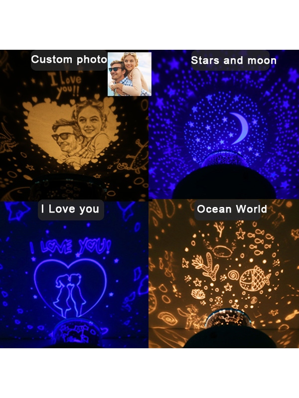 personalized light projector